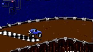 Прохождение игр на "Sega Mega Drive". Genesis, SMD, BIN. Rock n' Roll Racing 3