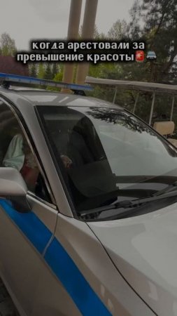 Арестованы за превышение красоты!