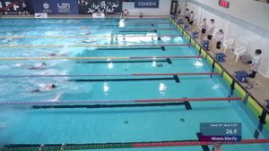 Women 50m Fly 02.05.2025