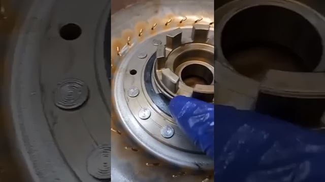 Ремонт гидротрансформатора ZF6HP19 245mm LuK ZF6HP21 245mm LuK ZF6HP21