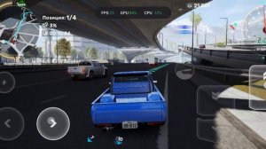 CarX Street тест игры на realme 14 Pro+