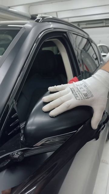 Voyah Free антихром рейлингов и оконных молдингов #оклейка смотреть онлайн