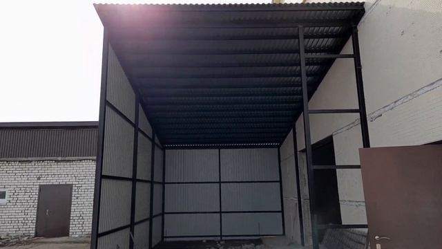 Навес в Ульяновске смотреть онлайн