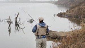 Карась в октябре и ноябре! Места ловли в прохладные дн?