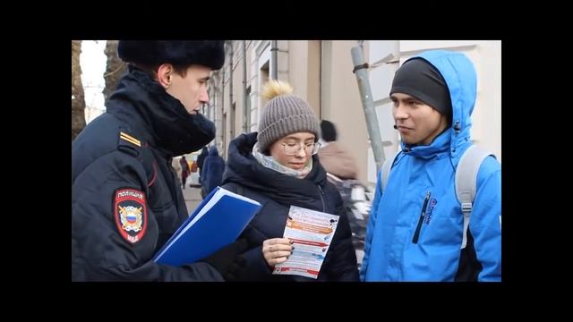 Акция полиции. Иркутск смотреть онлайн