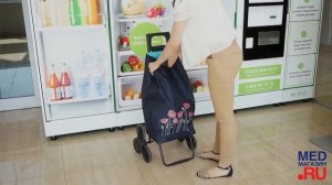 Как поднять сумку тележку по лестнице Garmol 3х3 1