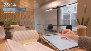 3 часа StudyWithMe on a RAINY DAY - Calm Lo-Fi - Pomodoro 50/10