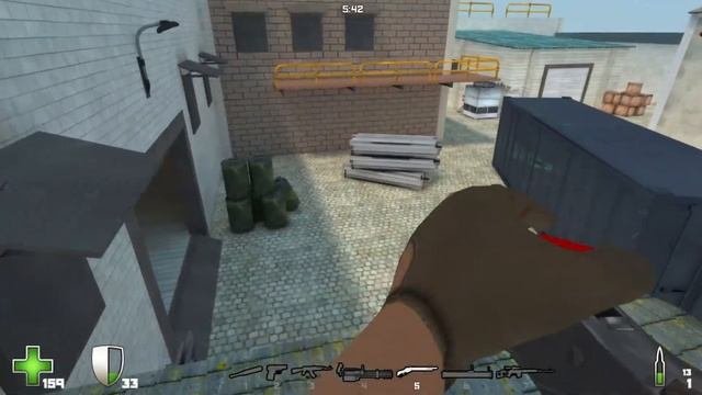 САМЫЙ ЛЁГКИЙ ПАРКУР В КОНТРА СИТИ НА КАРТЕ ПРОМЗОНА И ХОЗДВОР! ИЗИ PARCOUR CONTRA CITY!