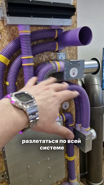Шумоглушитель системы вентиляции PROVENT ECO