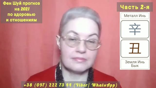 Фен Шуй прогноз на 2021 год_часть 2-я_Как повлияет год Бык смотреть онлайн