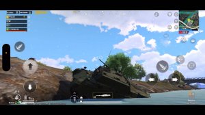 PABG: BATTLEGROUNDS Нашел танк