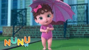 Дождь, дождь, уходи + больше детских песен _ NuNu Tv Детские стишки