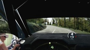EA Sports WRC Русский штурман Дмитрий Чумак #simrally #simracing #rally #vr