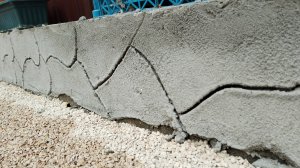 Красивая декоративная стена быстро , дёшево и своими руками.