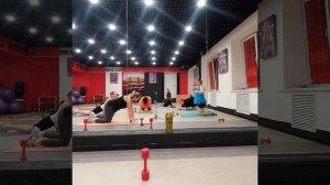 силовая тренировка power legs /lower body. концовка. часть 2 с Ксенией Полтарабатько