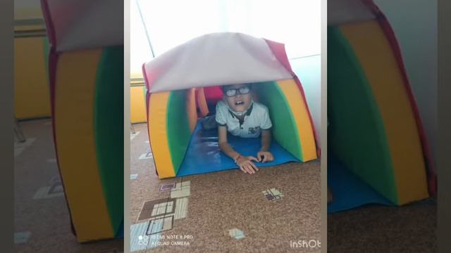 Летняя пришкольная площадка "Солнышко"