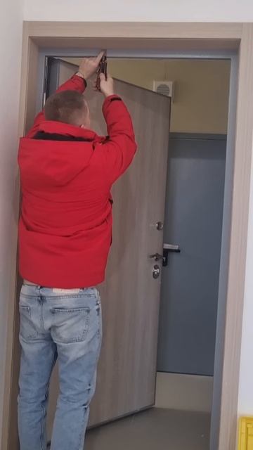 Как померить дверной проём? Замер двери не разбирая на