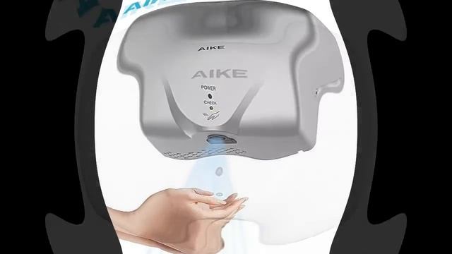 Модель AIKE AK2803K Мини Сушилка для рук. смотреть онлайн