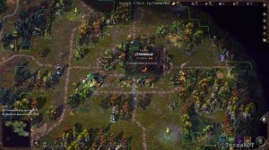 Songs of Conquest – №2-2 – Рана VS Арлеон, Баронство Лот, Бария – сложность Тяжело – Древняя Долина