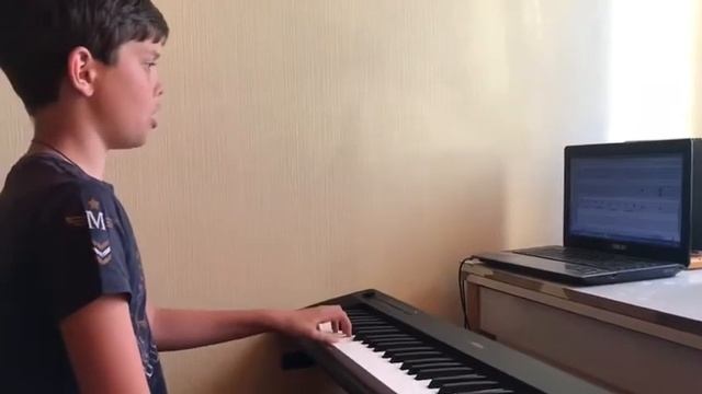 Семён (особенный ребёнок). "Во поле берёза" наизусть ле? смотреть онлайн