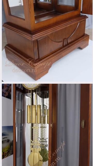 Напольные часы Columbus CR2562-451 смотреть онлайн