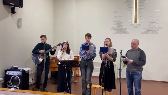 Молодежь ЕХБ г. Береза и г. Докшицы - Благо есть славить смотреть онлайн