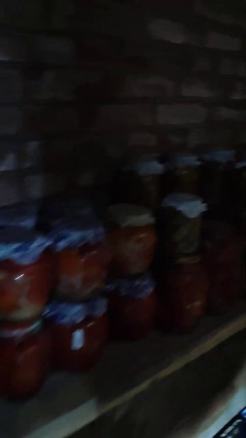 Заготовки на зиму. #погреб #заготовкиназиму #закрутки # смотреть онлайн