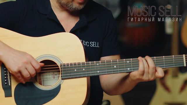 SIGMA DM ST DREAD SOLID TOP IN LOVE - MUSIC SELL
