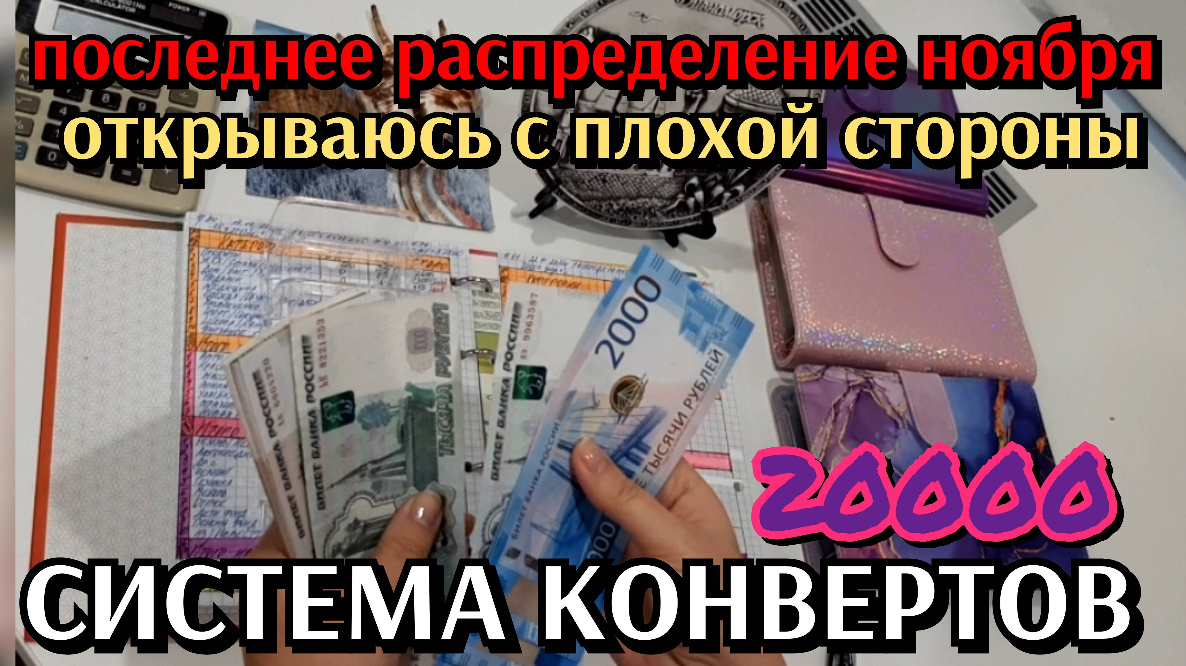 #81 последнее распределение ноября 20000р / открываюсь с плохой стороны