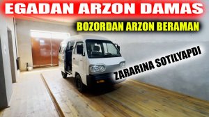 Zudlik bilan egadan arzon damas sotiladi Damas 2024 yil