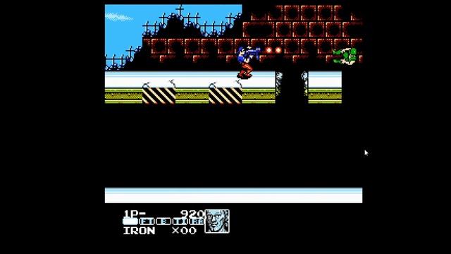 Dendy-Contra Force-Контра 6, денди- прохождение