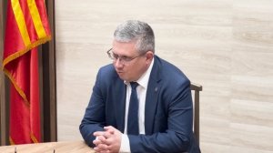 Встреча главы города Александра Новикова с победителями финала ЦФО Чемпионата ШБЛ «КЭС-БАСКЕТ»