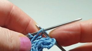 Эластичное закрытие петель горловины, рукавов спицами. Делай это со мной и у тебя всё получится!