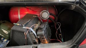 Установка китайского подогрева «WEBASTO»