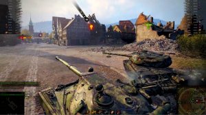 МИР ТАНКОВ 6 ТЫС УРОНА НА 60TP Линия Зигфрида