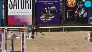 Хейрадин Нуриев и Quentin, Eriell Cup 140 см. квалификация Гран При, Ташкент, 22-04-23.