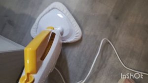 Помыла пол до блеска с паравой шваброй 2в1 КТ-1068