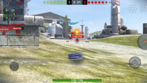 Блиц, танки, озвучка бородач