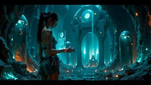 Oblivion Line — научно-фантастическая музыка и видео с искусственным интеллектом