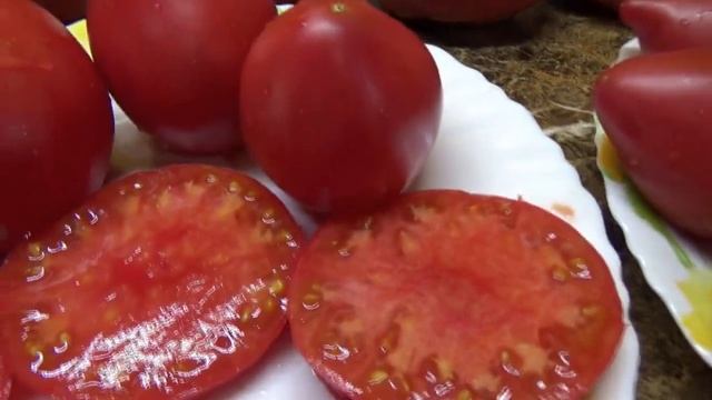 Томат Большая малина очень урожайный и вкусный. Полный обзор сорта и дегустация. Новинка 2023 года.