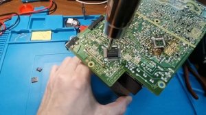 Учимся выпаивать микросхемы с помощью фена