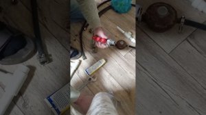 Запуск газового котла от пропановых баллонов