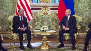 Развитие отношений России и Малайзии обсуждали в Кремле Владимир Путин и Анвар Ибрагим