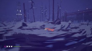 Игра про Лису - симулятор лисички - прохождение Endling - Extinction is Forever #3 эпизод