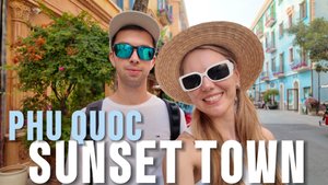 OCТРОВ ФУКУОК 2025: Sunset Town. Настоящая Италия во Вьетнаме