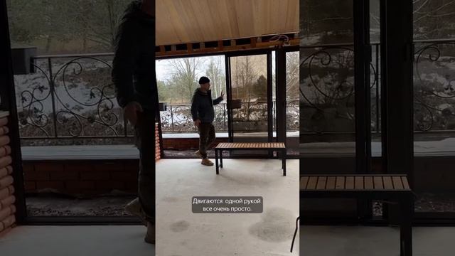БЕСЕДКА. МАНГАЛ. ШАШЛЫКИ... Остекление беседок к сезону #остеклениеверанды #остеклениетеррасы