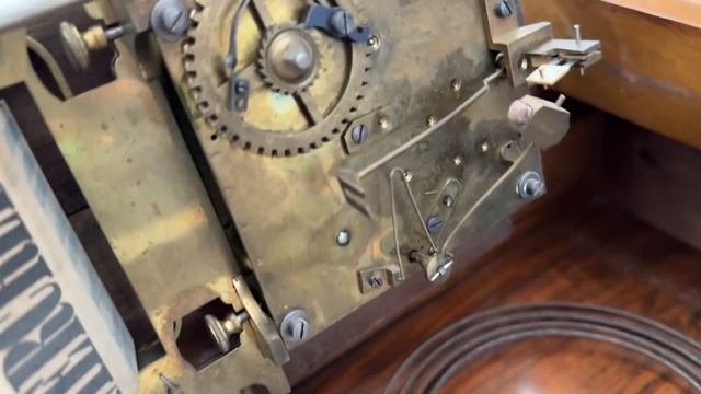 Антикварные часики с календарем РЕДКОСТЬ смотреть онлайн