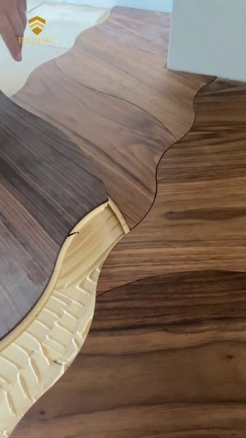 Укладка инженерного паркета нашей командой. #паркет #и смотреть онлайн