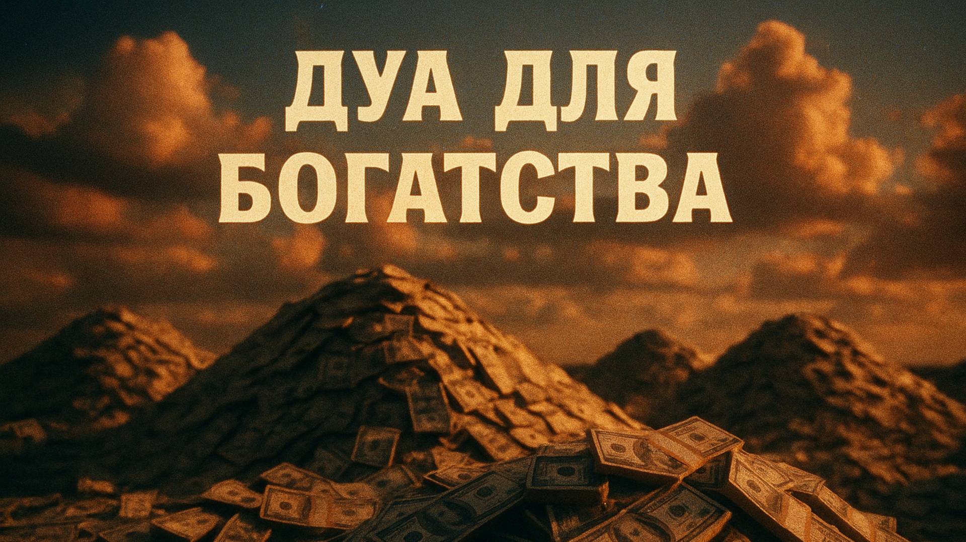 Дуа для богатство и благополучия - Сура для богатство смотреть онлайн