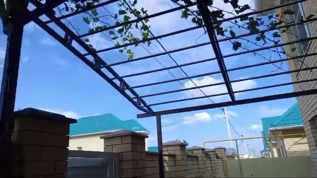 Навес из профнастила смотреть онлайн